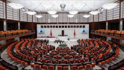 Türkiye Büyük Millet Meclisi (TBMM) Genel Kurulu'nda Emniyet Teşkilatı'nın yapısından