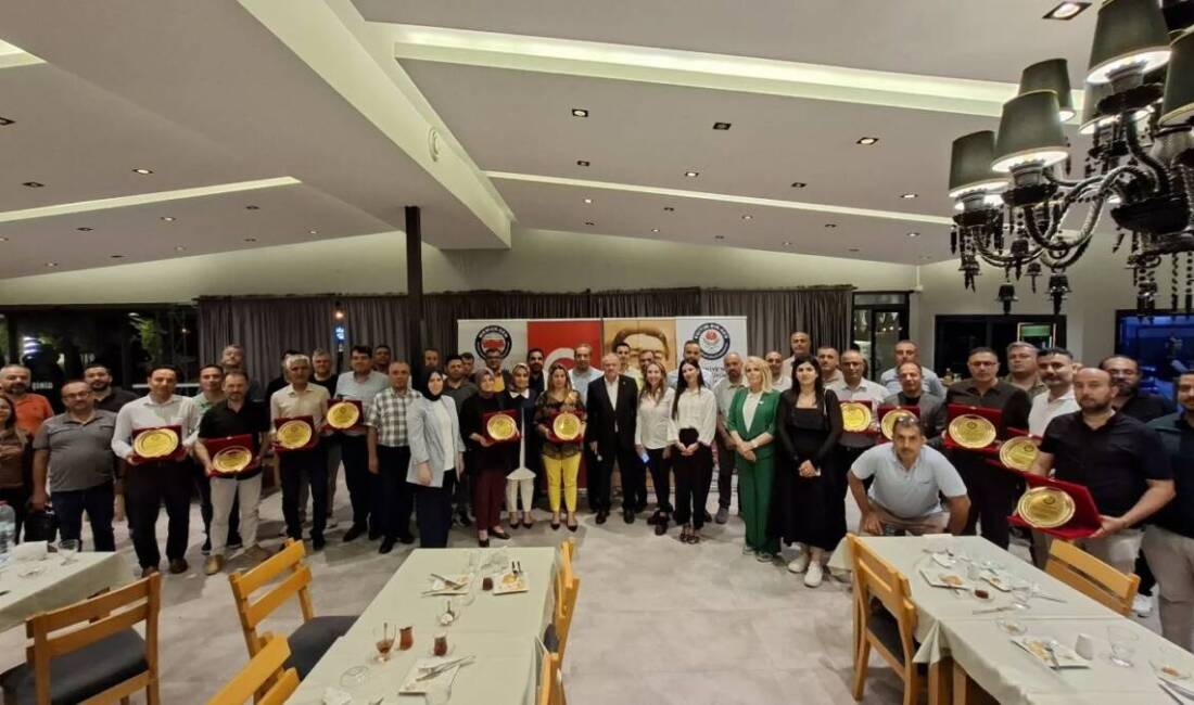 Öğretmen sendikası Eğitim Bir-Sen Hatay Şubesi, İl Divan Toplantısı’nı gerçekleştirdi.