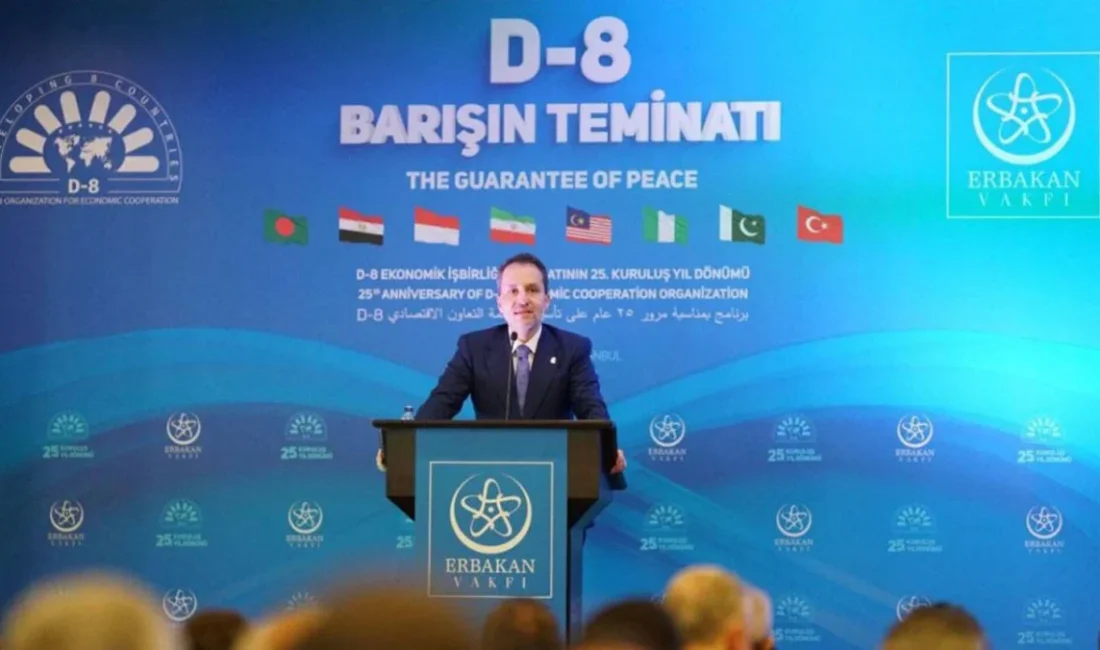 Yeniden Refah Partisi Genel Başkanı Fatih Erbakan, cumhurbaşkanlığı adaylığına ilişkin