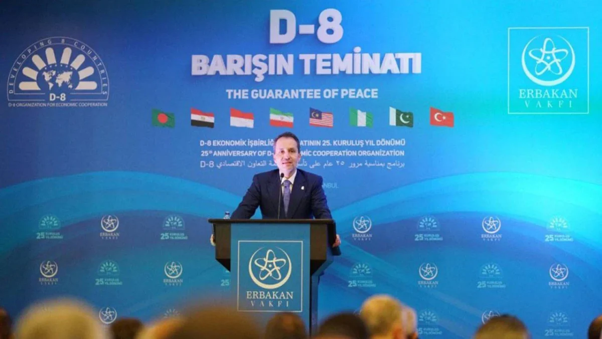 Yeniden Refah Partisi Genel Başkanı Fatih Erbakan, cumhurbaşkanlığı adaylığına ilişkin