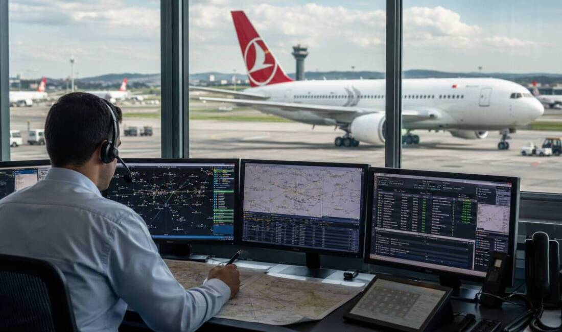 Türk Hava Yolları, TK Line-Up kapsamında düzenlenecek Dispeçer Yetiştirme Programı