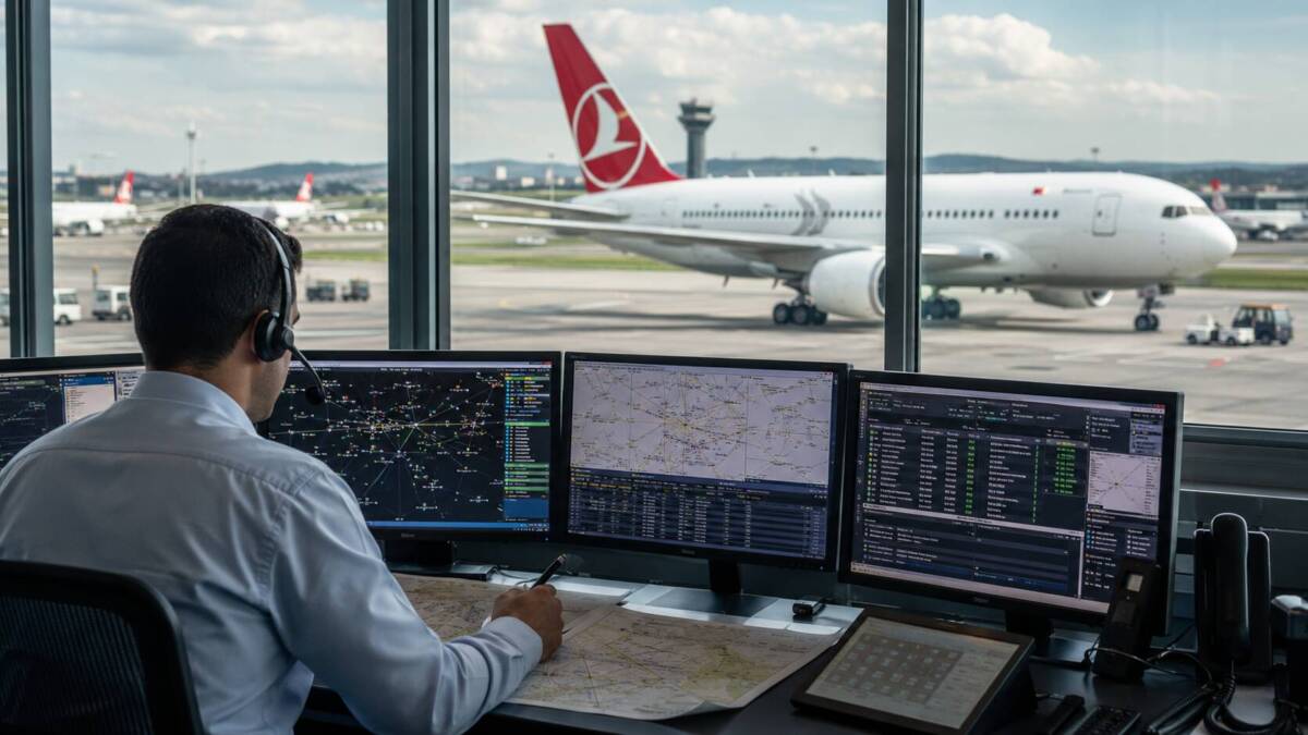 Türk Hava Yolları, TK Line-Up kapsamında düzenlenecek Dispeçer Yetiştirme Programı