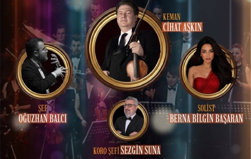 Müzik şöleni, 20 Haziran 2026 Cumartesi günü saat 20.00'de, İskenderun