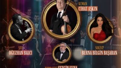 Müzik şöleni, 20 Haziran 2026 Cumartesi günü saat 20.00'de, İskenderun