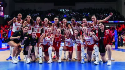 2026 FIVB Milletler Ligi’nin ikinci haftasında, A Milli Kadın Voleybol