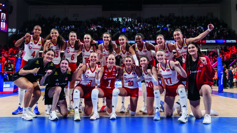 2026 FIVB Milletler Ligi’nin ikinci haftasında, A Milli Kadın Voleybol