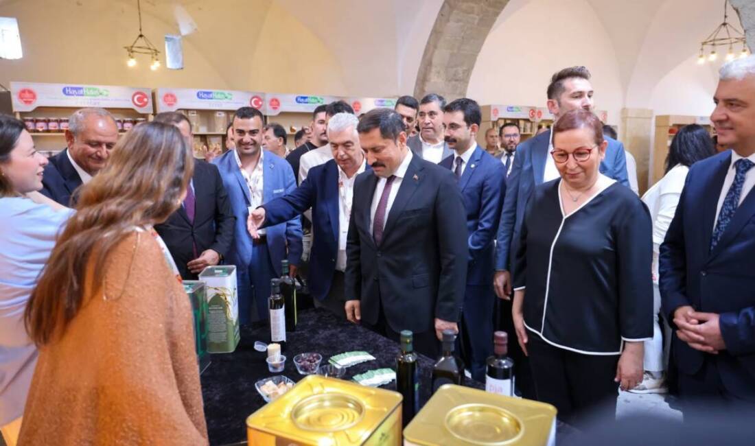 Payas’taki Kanuni Sultan Süleyman Kervansarayı’nda; gıda sektöründe faaliyet gösteren işletmeciler,