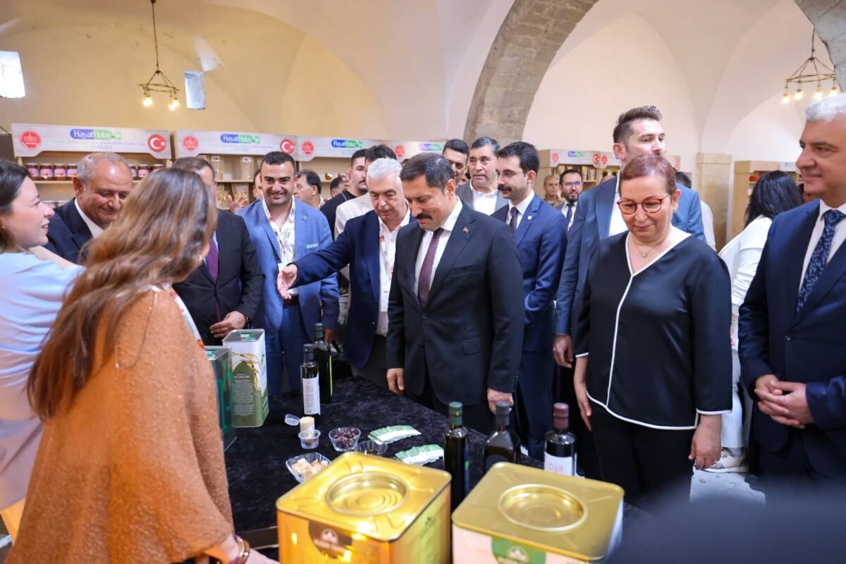 Payas’taki Kanuni Sultan Süleyman Kervansarayı’nda; gıda sektöründe faaliyet gösteren işletmeciler,