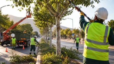 Harbiye’de 28 Haziran Pazar günü 08.00-17.00 saatleri arasında yapılacak budama