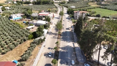 Hatay’ın Hassa ilçesinde önemli ulaşım aksları arasında yer alan Dervişpaşa