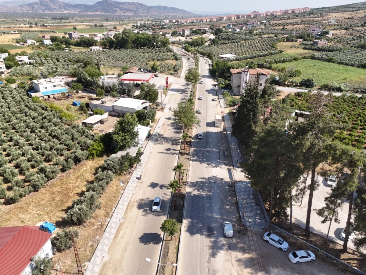 Hatay’ın Hassa ilçesinde önemli ulaşım aksları arasında yer alan Dervişpaşa