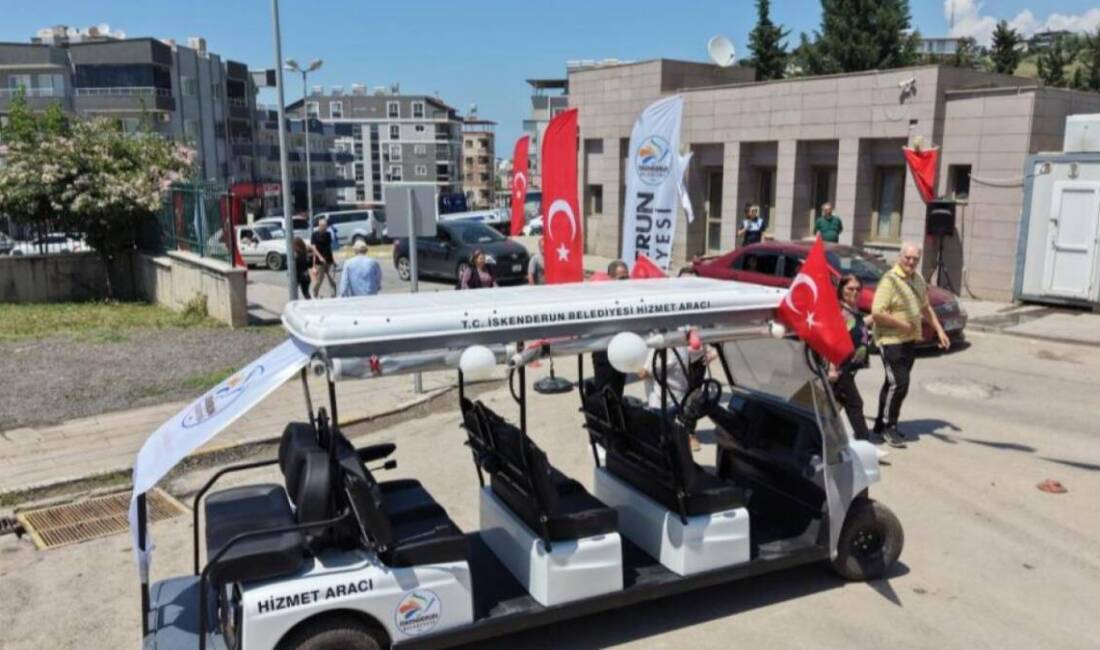 İskenderun’da hastane içinde hasta ve yakınlarının ulaşımını kolaylaştırmak amacıyla hazırlanan