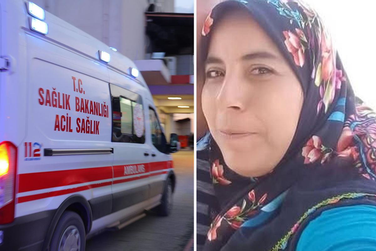 Hatay’da iki çocuk annesi kadın evinde yaşamını yi