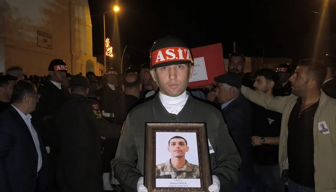 Hatay'ın İskenderun ilçesinde meydana gelen motosiklet kazasında hayatını kaybeden Piyade