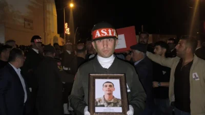 Hatay'ın İskenderun ilçesinde meydana gelen motosiklet kazasında hayatını kaybeden Piyade