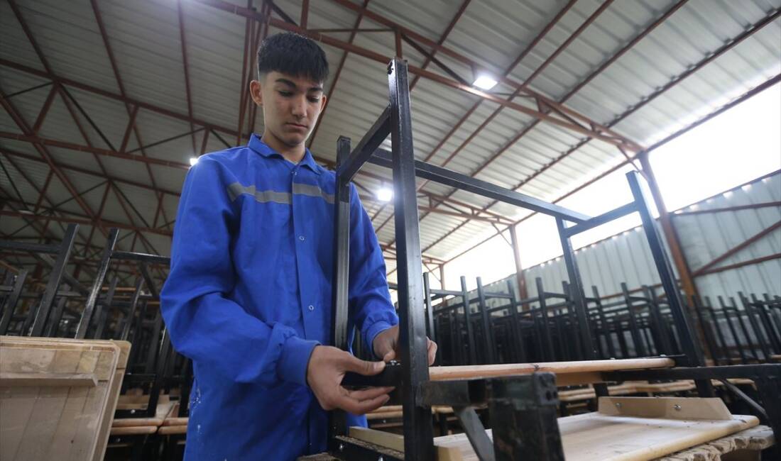 Hatay'ın Dörtyol ilçesindeki Recep Atakaş Mesleki ve Teknik Anadolu Lisesi,