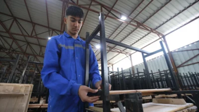Hatay'ın Dörtyol ilçesindeki Recep Atakaş Mesleki ve Teknik Anadolu Lisesi,