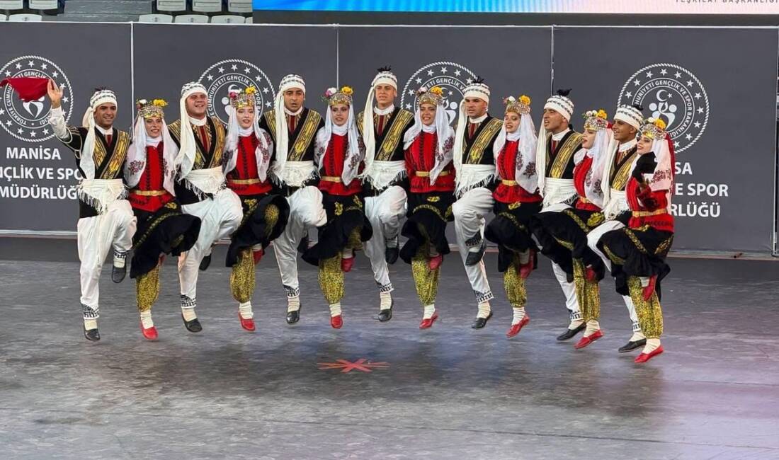 Manisa’da düzenlenen Geleneksel Düzenlemesiz Karma Gençler Türkiye Şampiyonası’nda Hatay’ı temsil