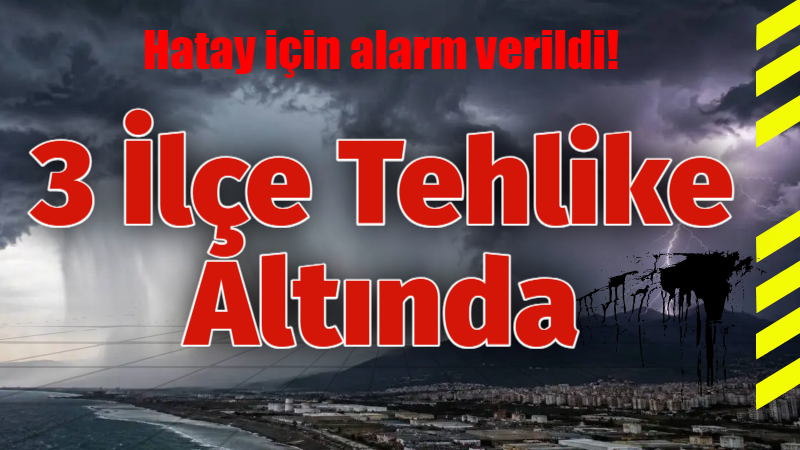 Hatay Valiliği, Meteoroloji verilerine dayanarak
