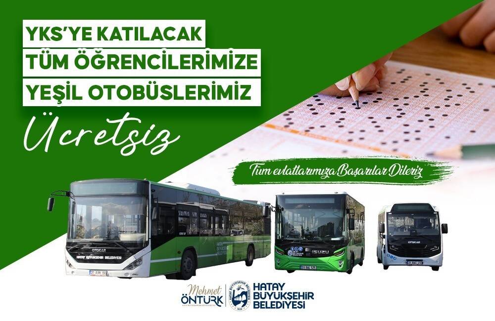 Hatay Büyükşehir Belediyesi (HBB), 20-21 Haziran tarihlerinde gerçekleştirilecek Yükseköğretim Kurumları