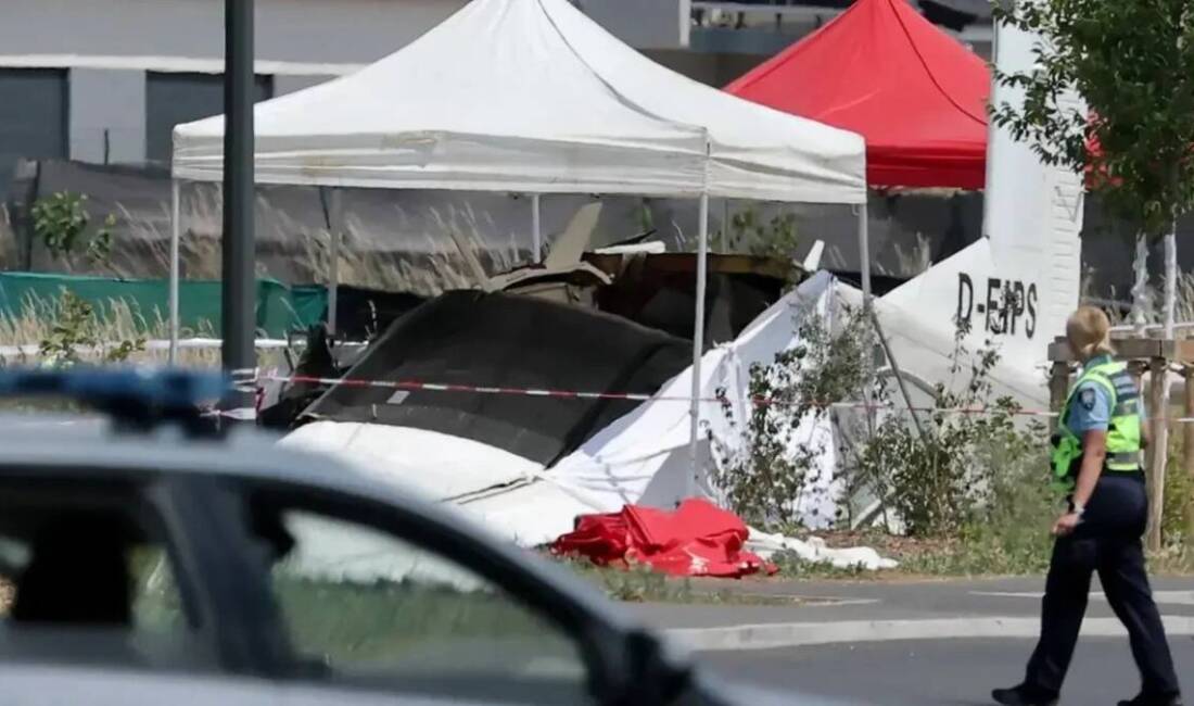 Suudi Arabistan’ın Ras Tanura kentinde Saudi Aramco’ya ait helikopterin düşmesi