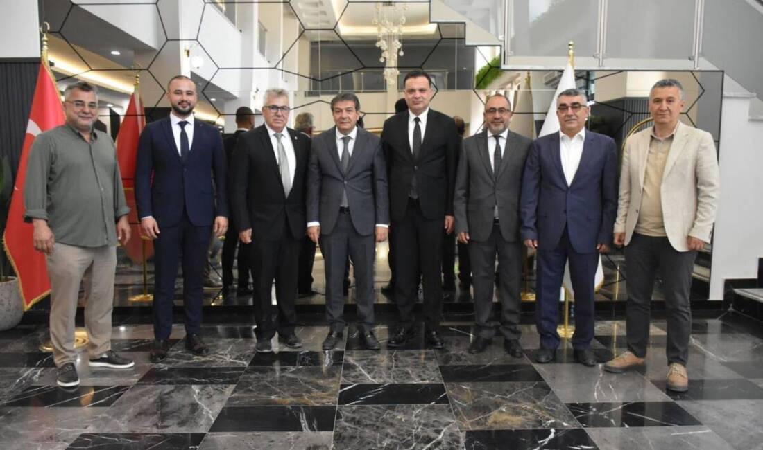 Hatay Esnaf ve Sanatkârları Odaları Birliği yönetimi, İl Emniyet Müdürü