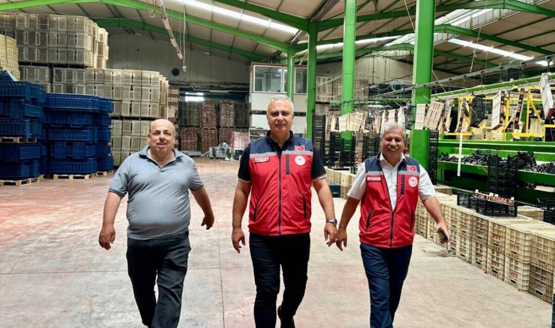 Gerçekleştirilen ziyarette işletmenin üretim ve paketleme süreçleri yerinde değerlendirilirken, yürütülen