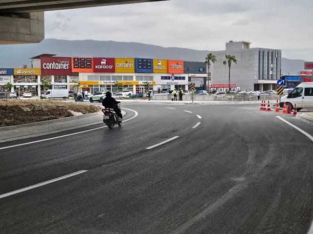 Hatay Emniyet Müdürlüğü, Antakya’daki Habib-i Neccar (Honda) Kavşağı’nda gerçekleştirilecek yol