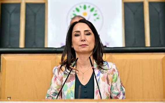 DEM Parti Eş Genel Başkanı Tülay Hatimoğulları, partisinin TBMM Grup