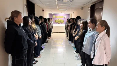 Hatay Emniyet Müdürlüğü ekipleri tarafından İskenderun’da faaliyet gösteren SPA merkezlerine