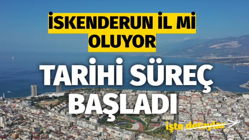 Türkiye'nin idari yapısında önemli değişiklikler öngören yeni düzenleme için hazırlıklar