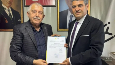 İYİ Parti'de Payas İlçe Başkanlığı görevine Mustafa Çevik getirildi.