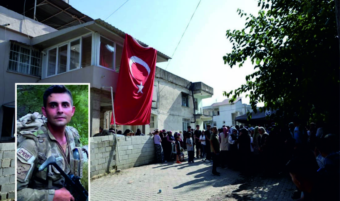 Şırnak’ın Beytüşşebap ilçesinde görev yaparken rahatsızlığı nedeniyle hayatını kaybeden Jandarma