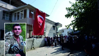 Şırnak’ın Beytüşşebap ilçesinde görev yaparken rahatsızlığı nedeniyle hayatını kaybeden Jandarma
