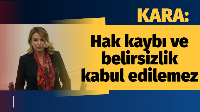 CHP Hatay Milletvekili Nermin Yıldırım