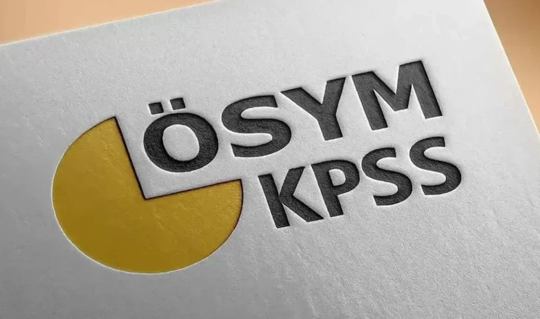 Kamuda memur olma hedefiyle KPSS'ye hazırlanan milyonlarca aday için beklenen
