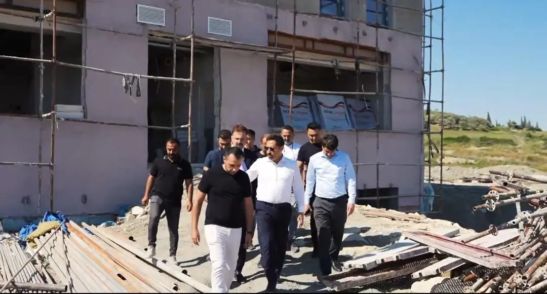 Hatay’da kurumsal kapasiteyi güçlendirecek yatırım