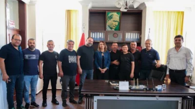 CHP Hatay Milletvekili Nermin Yıldırım Kara, İskenderun Madeni İşleri Esnaf