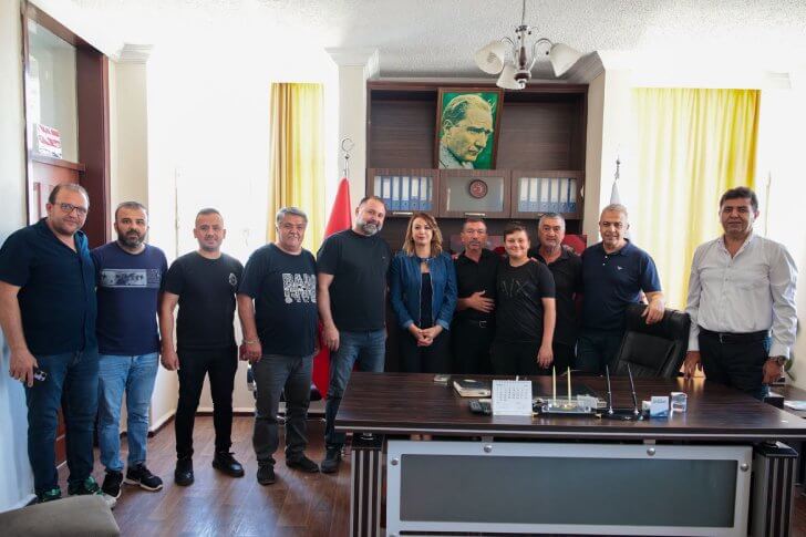 CHP Hatay Milletvekili Nermin Yıldırım Kara, İskenderun Madeni İşleri Esnaf