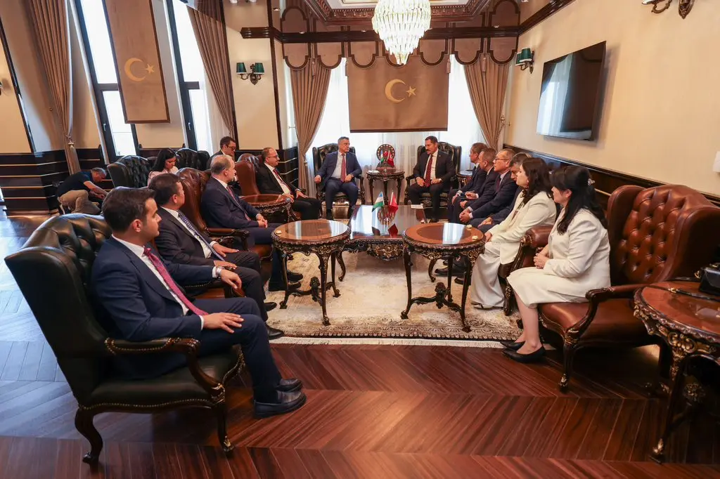 Hatay Valisi Mustafa Masatlı, dost ve kardeş ülke Özbekistan’dan Hatay’a