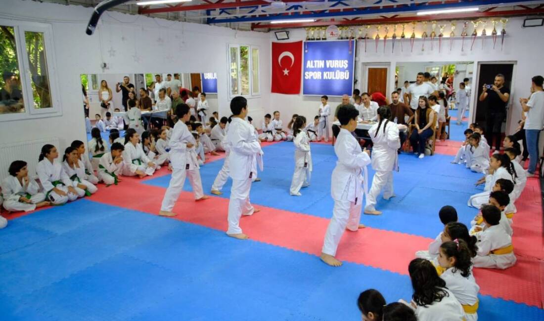 Defne Belediye Başkanı Halil İbrahim Özgün, Karaali Altın Vuruş Spor