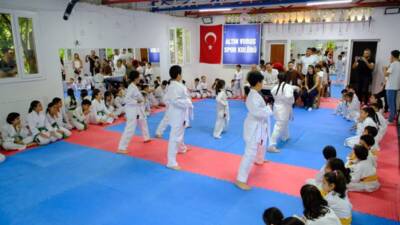 Defne Belediye Başkanı Halil İbrahim Özgün, Karaali Altın Vuruş Spor