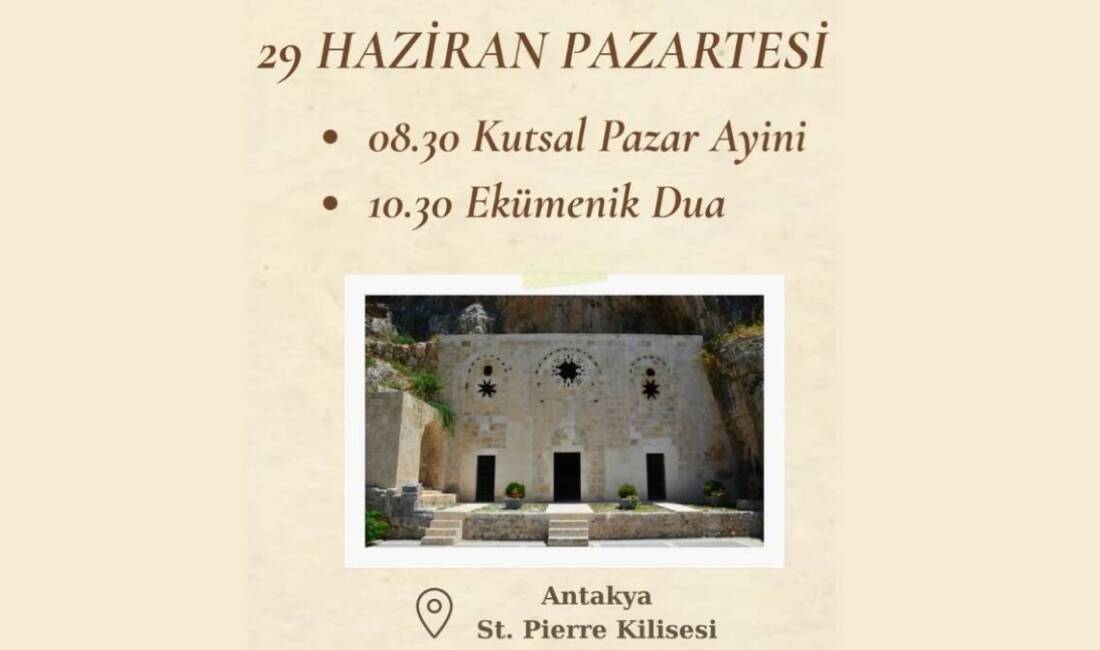 Antakya Kürsüsü'nün kurucuları olarak kabul edilen Azizler Petrus ve Pavlus