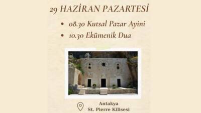 Antakya Kürsüsü'nün kurucuları olarak kabul edilen Azizler Petrus ve Pavlus