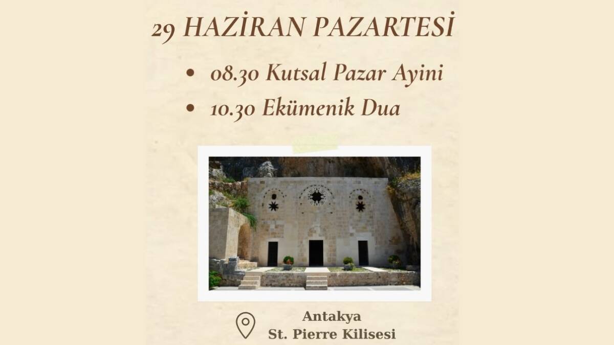 Antakya Kürsüsü'nün kurucuları olarak kabul edilen Azizler Petrus ve Pavlus