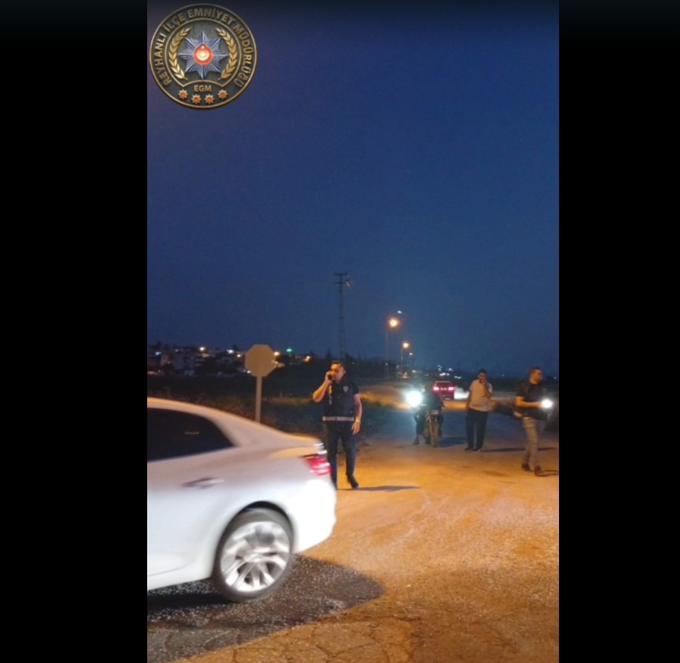 Hatay Emniyet Müdürlüğü ekipleri, kamu düzeninin korunması ve suçla mücadele