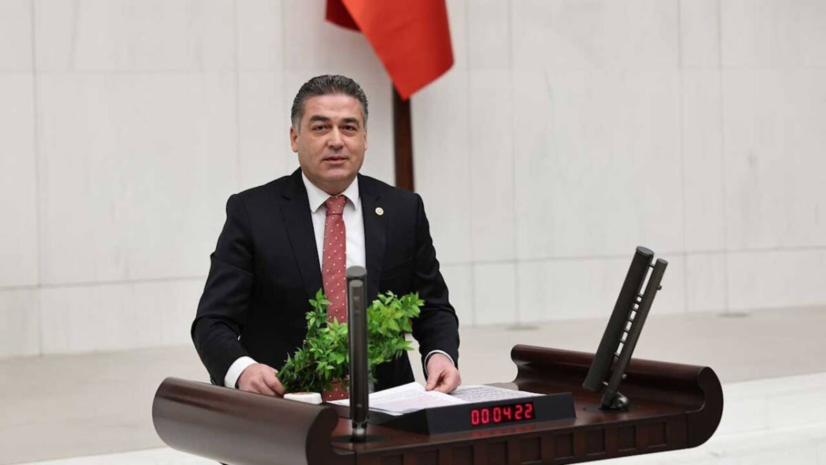 Tele2 Haber Ankara Temsilcisi Zeynel Lüle’nin konuğu olan CHP Hatay