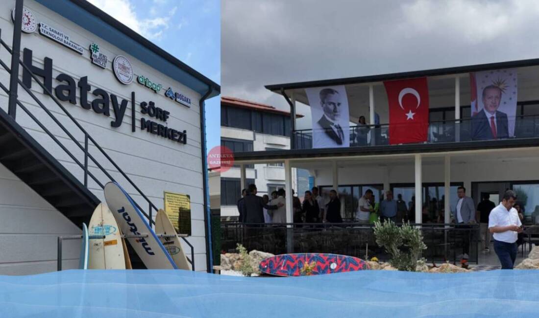 Samandağ’da deprem sonrası çocukları ve gençleri denizle güvenli şekilde buluşturmak