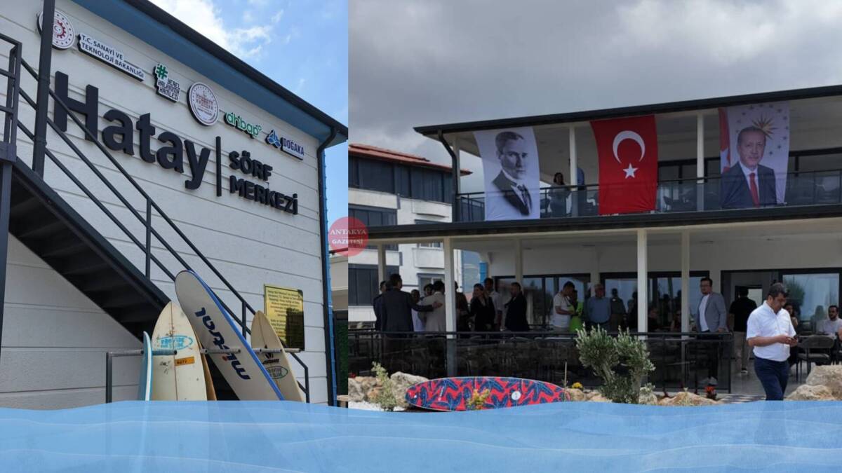 Samandağ’da deprem sonrası çocukları ve gençleri denizle güvenli şekilde buluşturmak