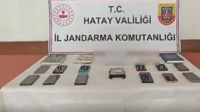 Hatay’ın da aralarında bulunduğu 24 ilde 32 ayrı organize suç